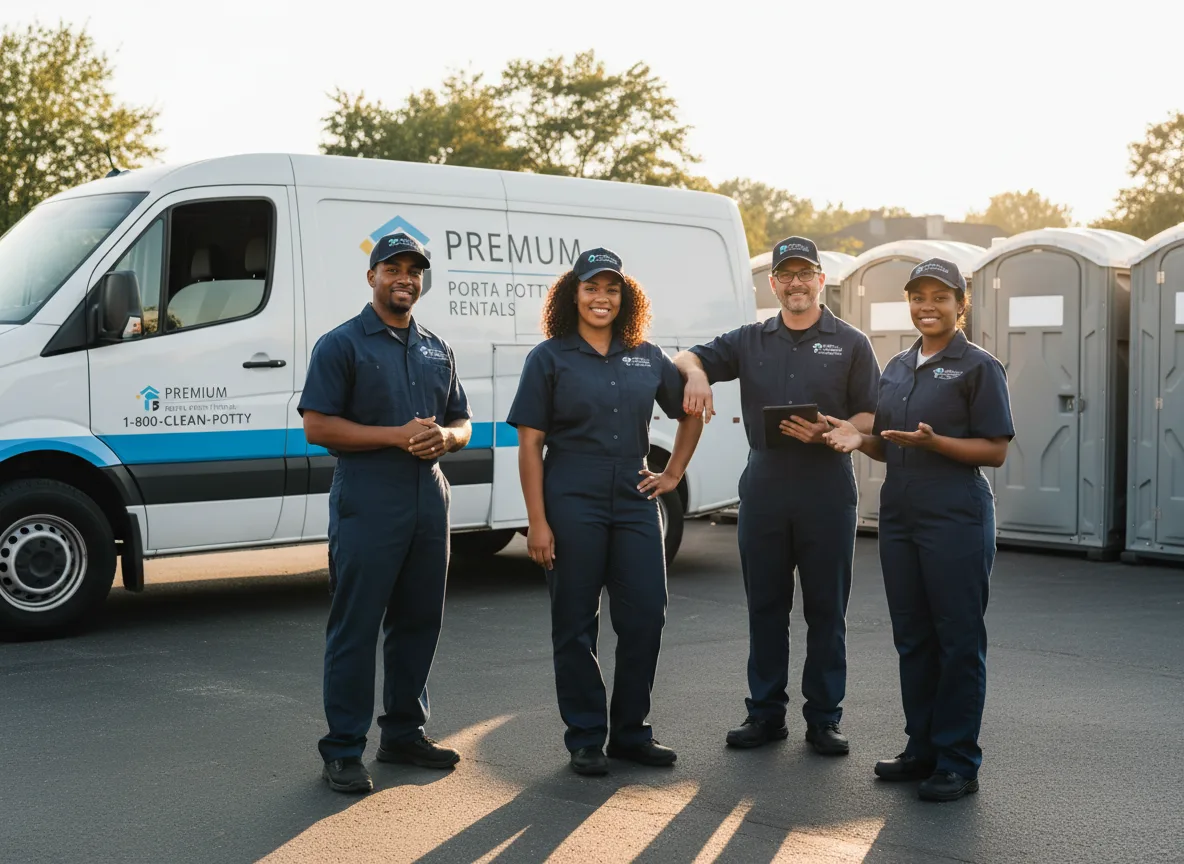 VIP Portable Toilets company in Edgewood, IL